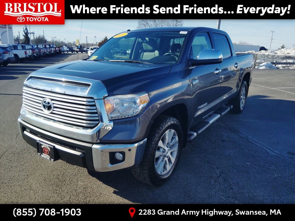 Used 2016 Toyota Tundra Limited w/ Limited Premium Package image 3