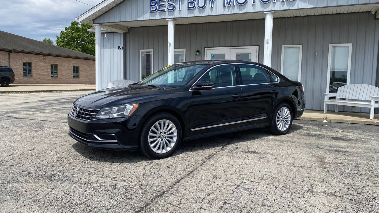Used 2016 Volkswagen Passat 1.8T SE FWD image 28