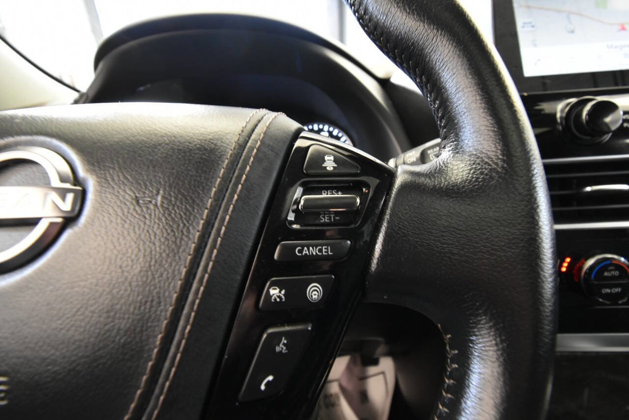 Used 2022 Nissan Armada Platinum w/ Captain's Chairs Package image 28