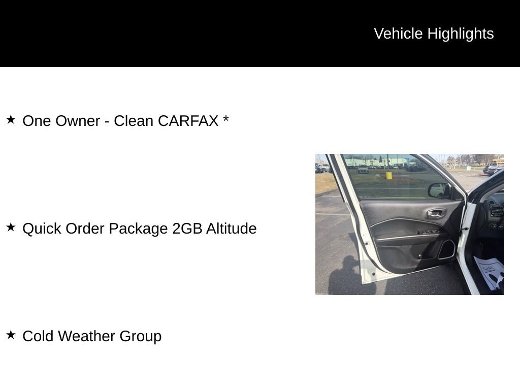 Used 2020 Jeep Compass Latitude AWD/4WD image 10