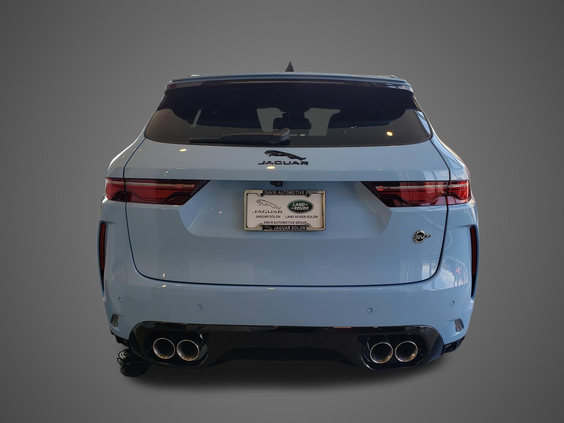 New 2026 Jaguar F-PACE SVR AWD/4WD image 4