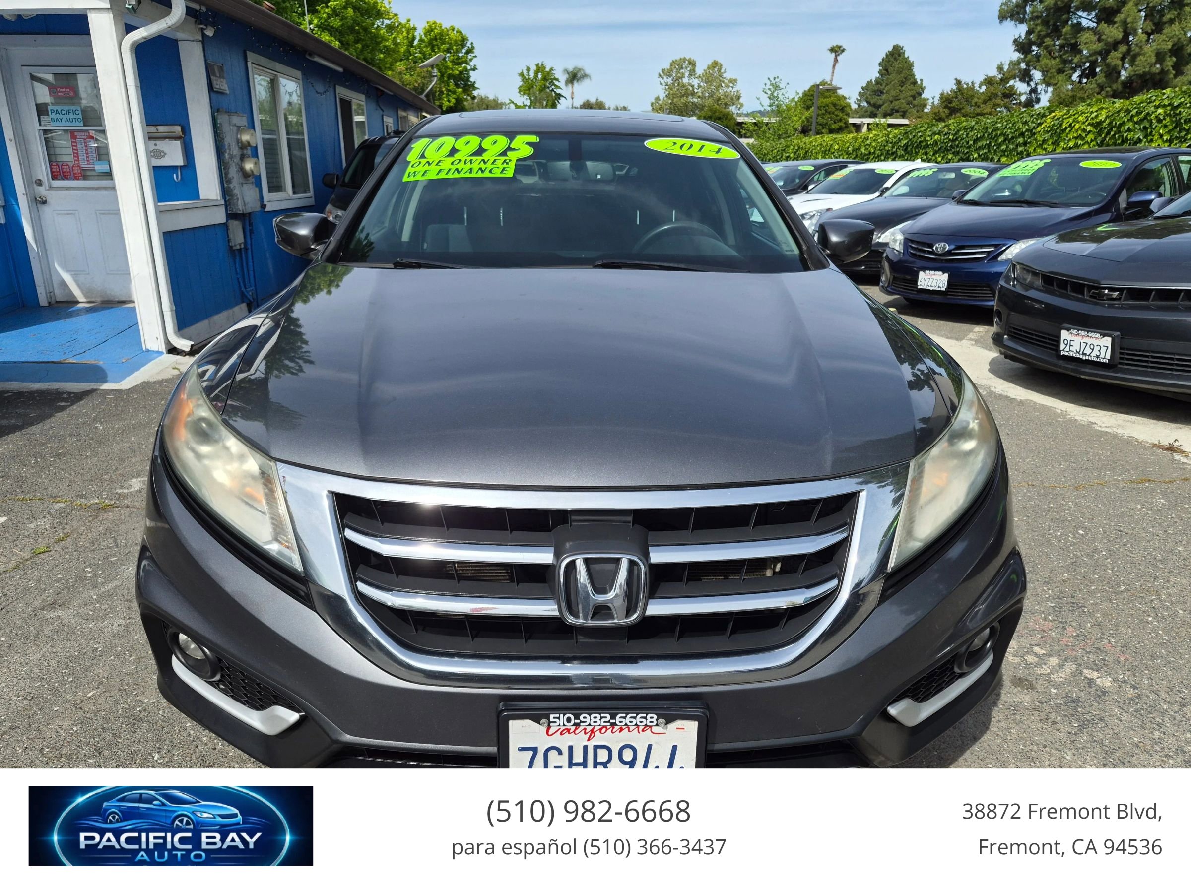 Used 2014 Honda Crosstour EX image 2