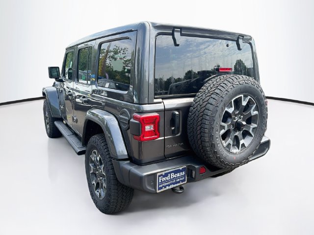 New 2027 Jeep Wrangler Unlimited Sahara AWD/4WD image 5