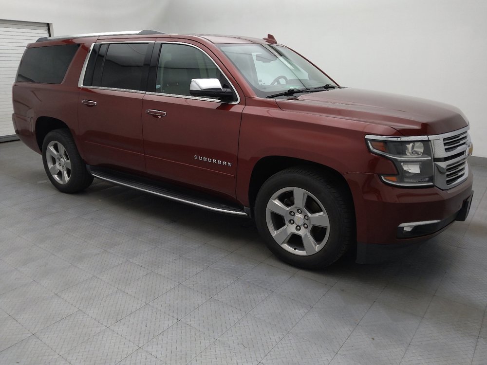 Used 2017 Chevrolet Suburban Premier AWD/4WD image 11