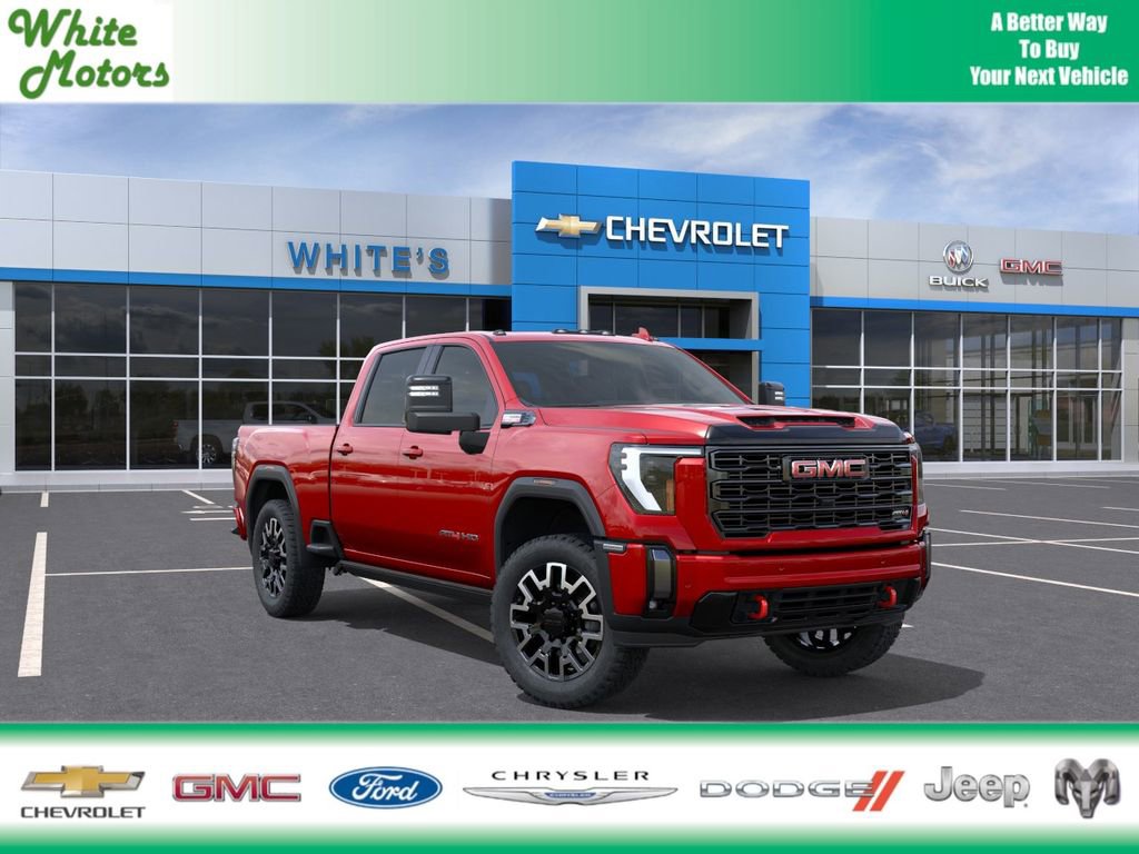 New 2026 GMC Sierra 2500 AT4 AWD/4WD image 1