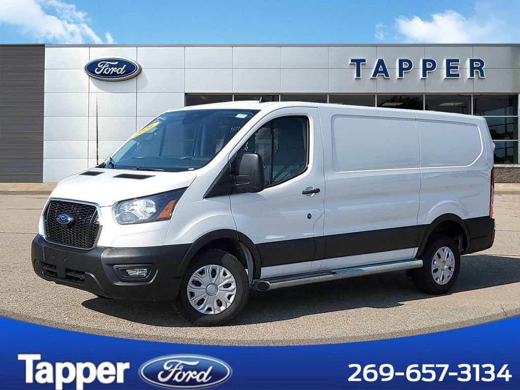 Certified 2024 Ford Transit 250 Low Roof w/ Exterior Upgrade Package