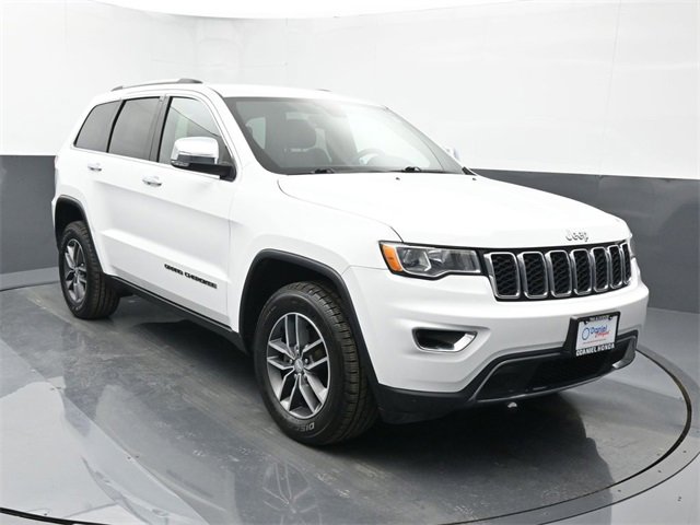 Used 2017 Jeep Grand Cherokee Limited image 7