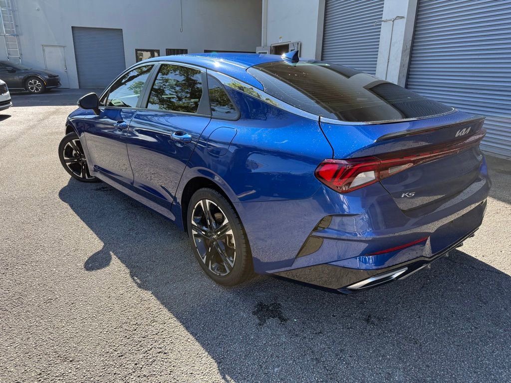 Certified 2022 Kia K5 GT-Line FWD image 4