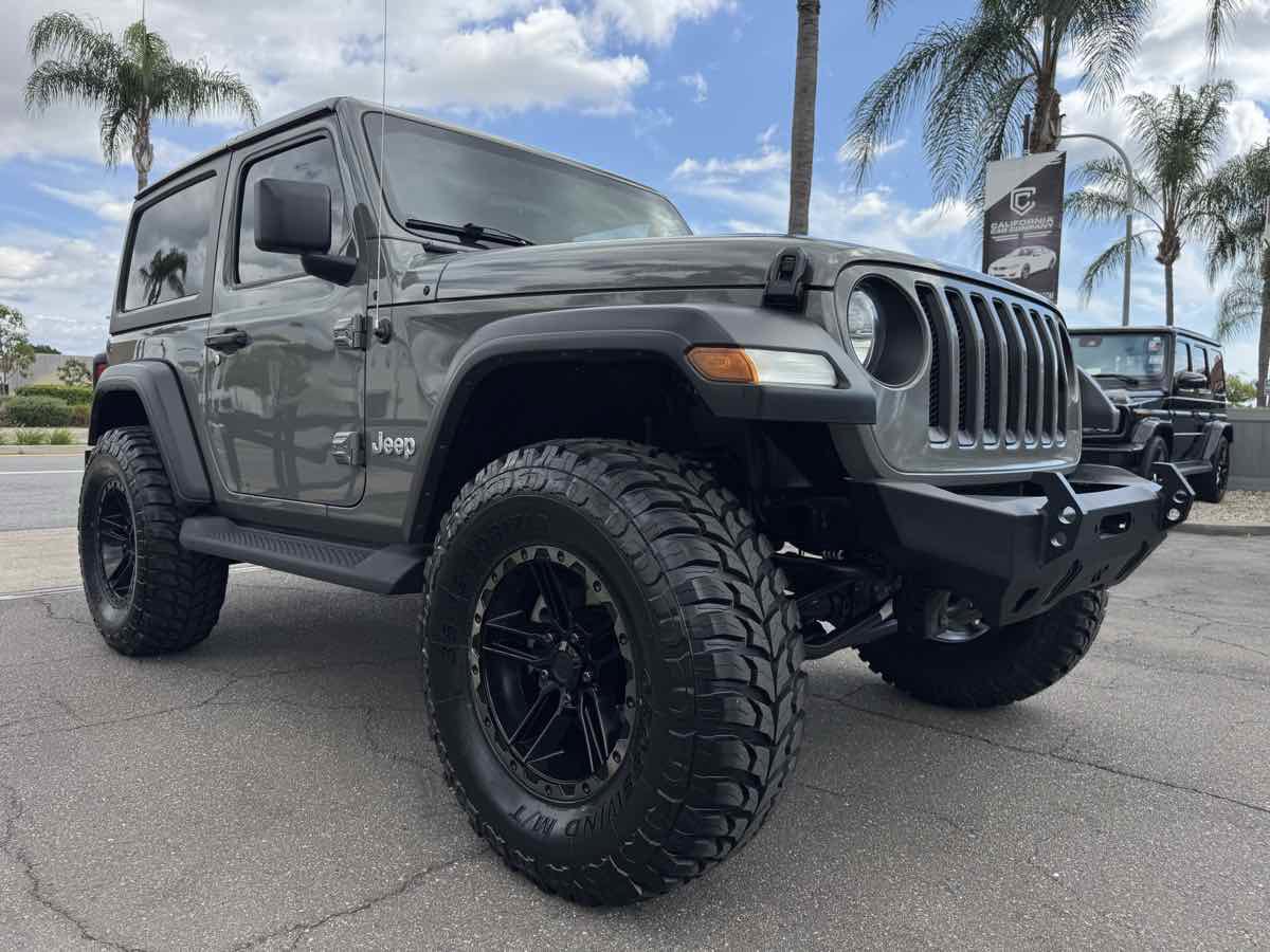 Used 2020 Jeep Wrangler Sport AWD/4WD image 9