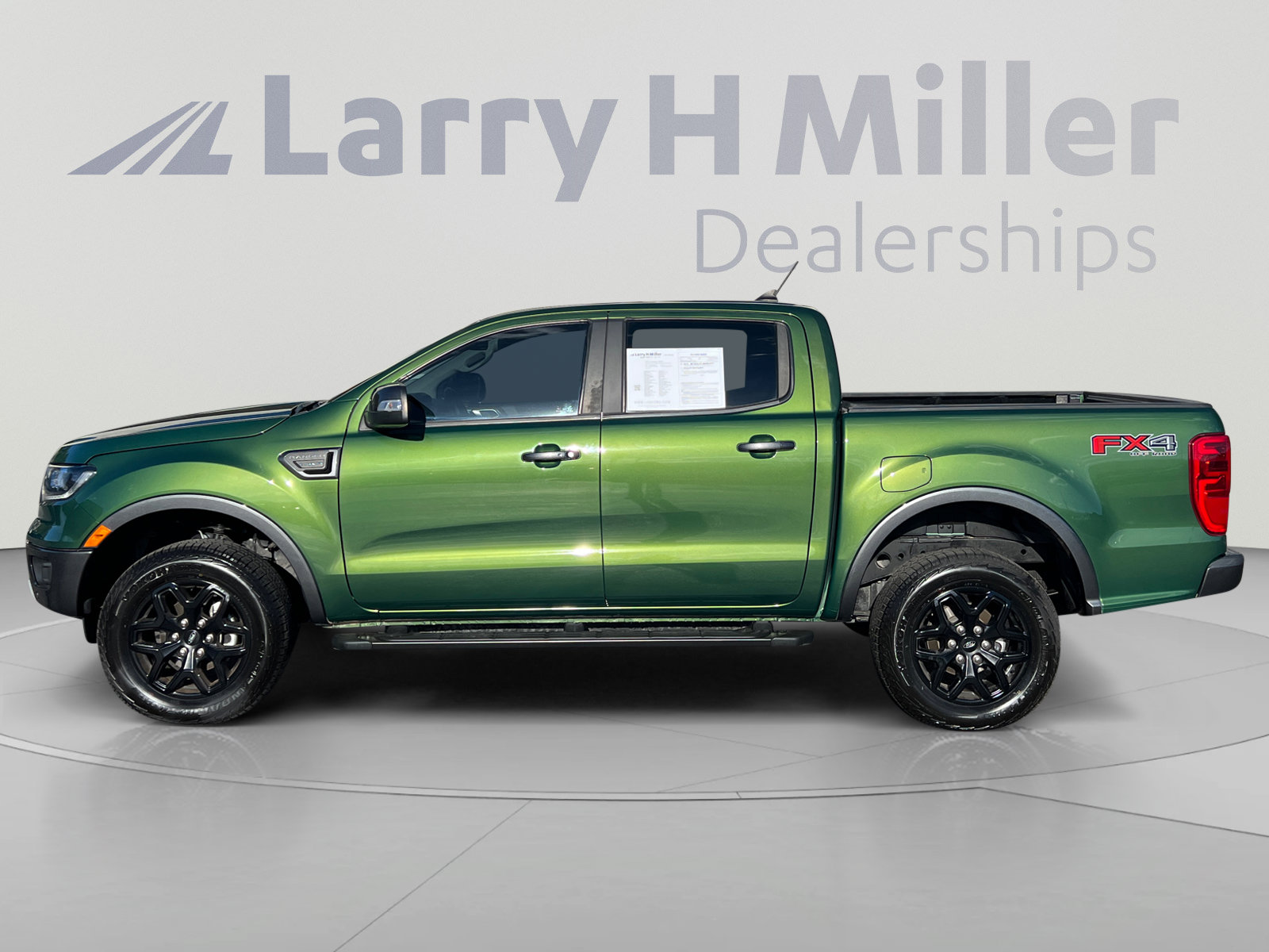 Used 2023 Ford Ranger Lariat w/ Equipment Group 501A High AWD/4WD image 2
