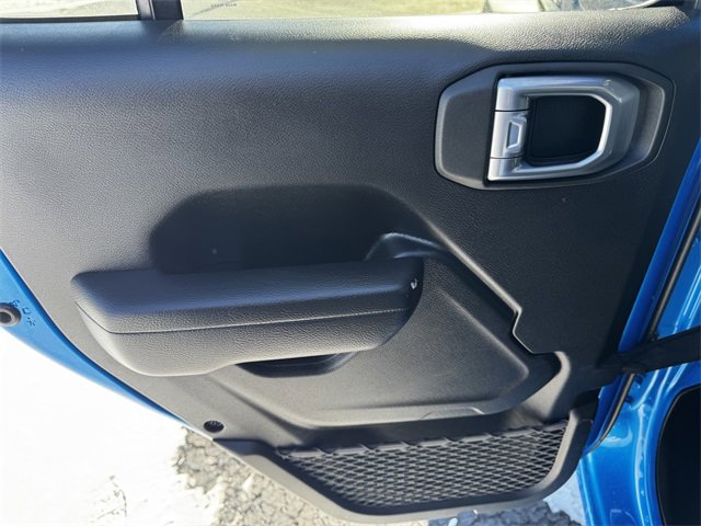 Certified 2024 Jeep Wrangler Sport S image 19