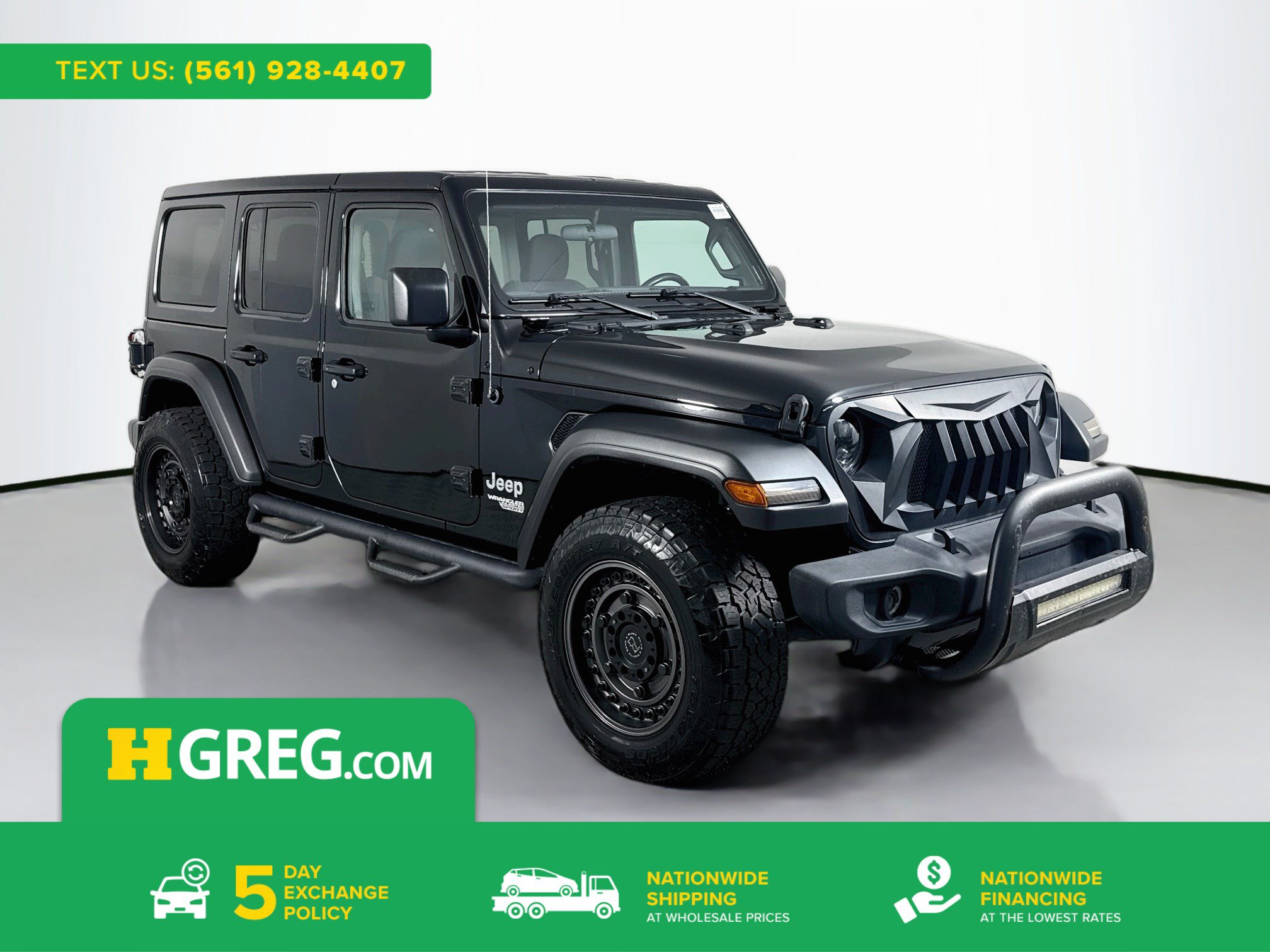 Used 2021 Jeep Wrangler Unlimited Sport AWD/4WD video 1