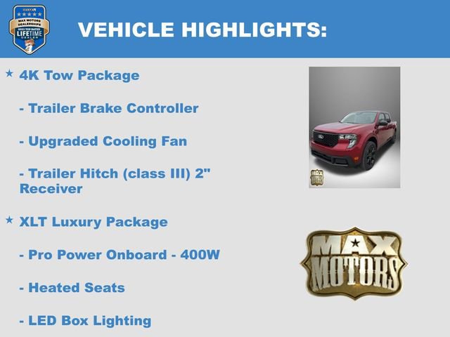 New 2026 Ford Maverick XLT w/ XLT Luxury Package image 5