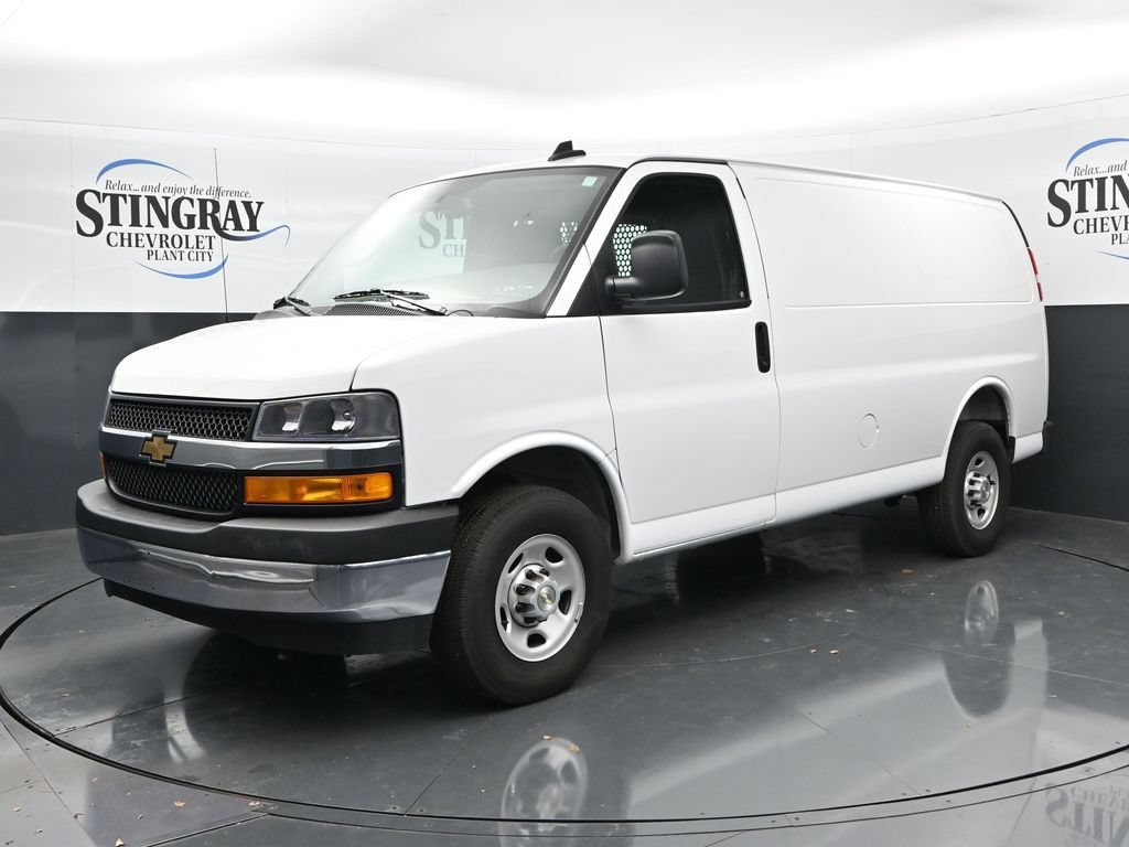 Certified 2023 Chevrolet Express 2500 Extended w/ Driver Convenience Package RWD image 3