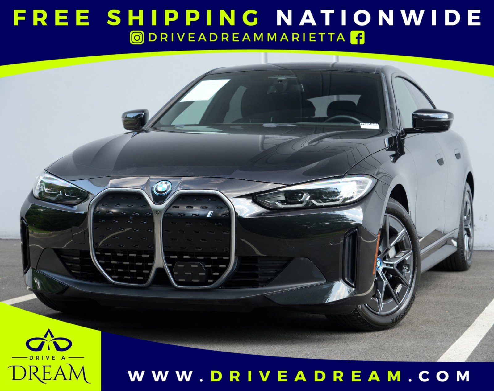 Used 2023 BMW i4 eDrive35