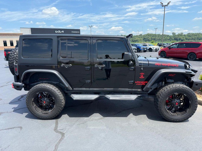 Used 2018 Jeep Wrangler Unlimited Sport S AWD/4WD image 7