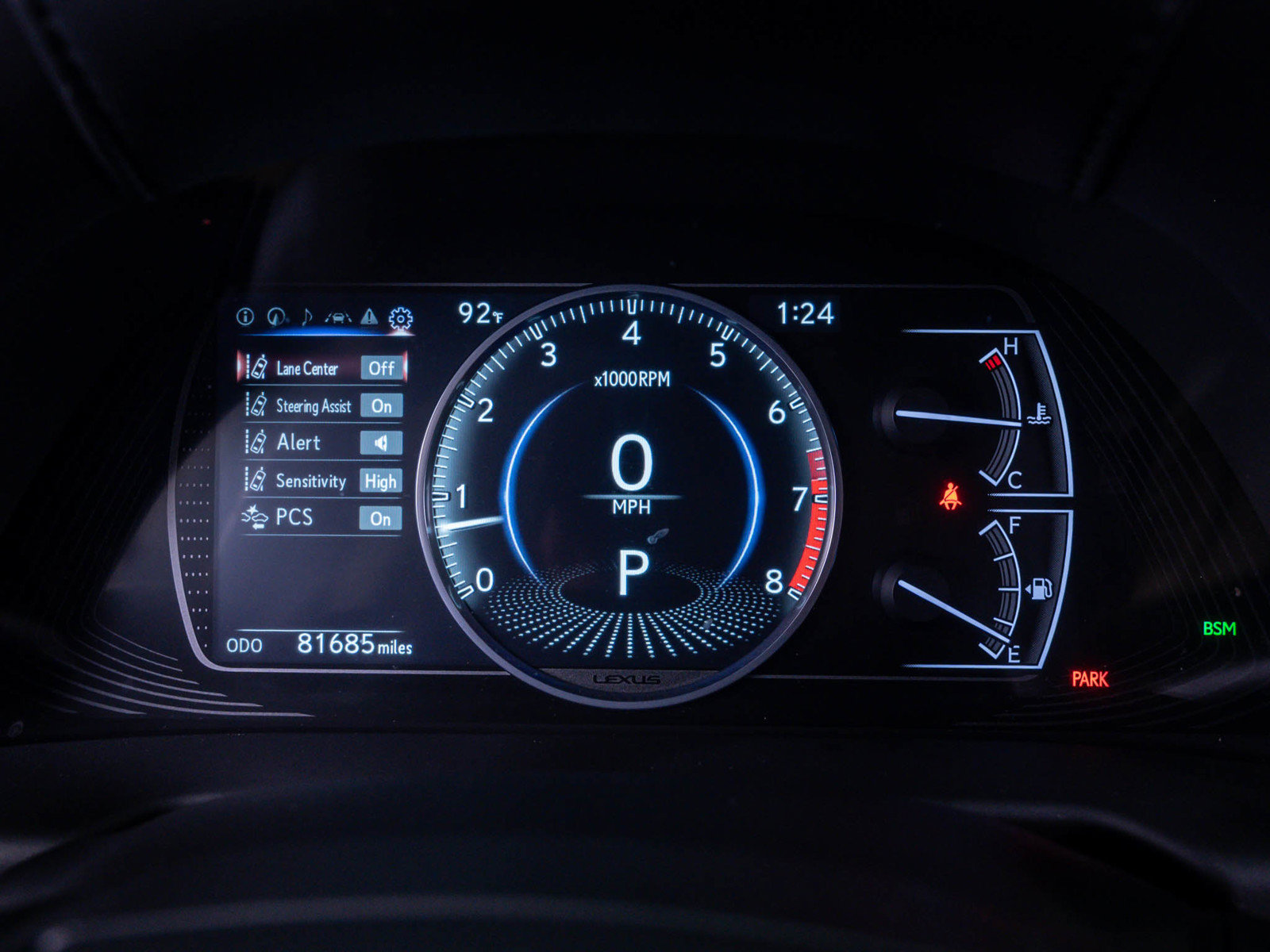 Used 2020 Lexus ES 350 w/ Premium Package FWD image 23