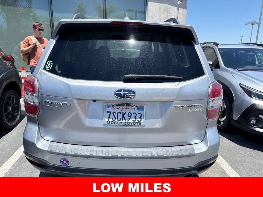 Used 2016 Subaru Forester 2.5i Limited w/ Popular Package #2 AWD/4WD image 8