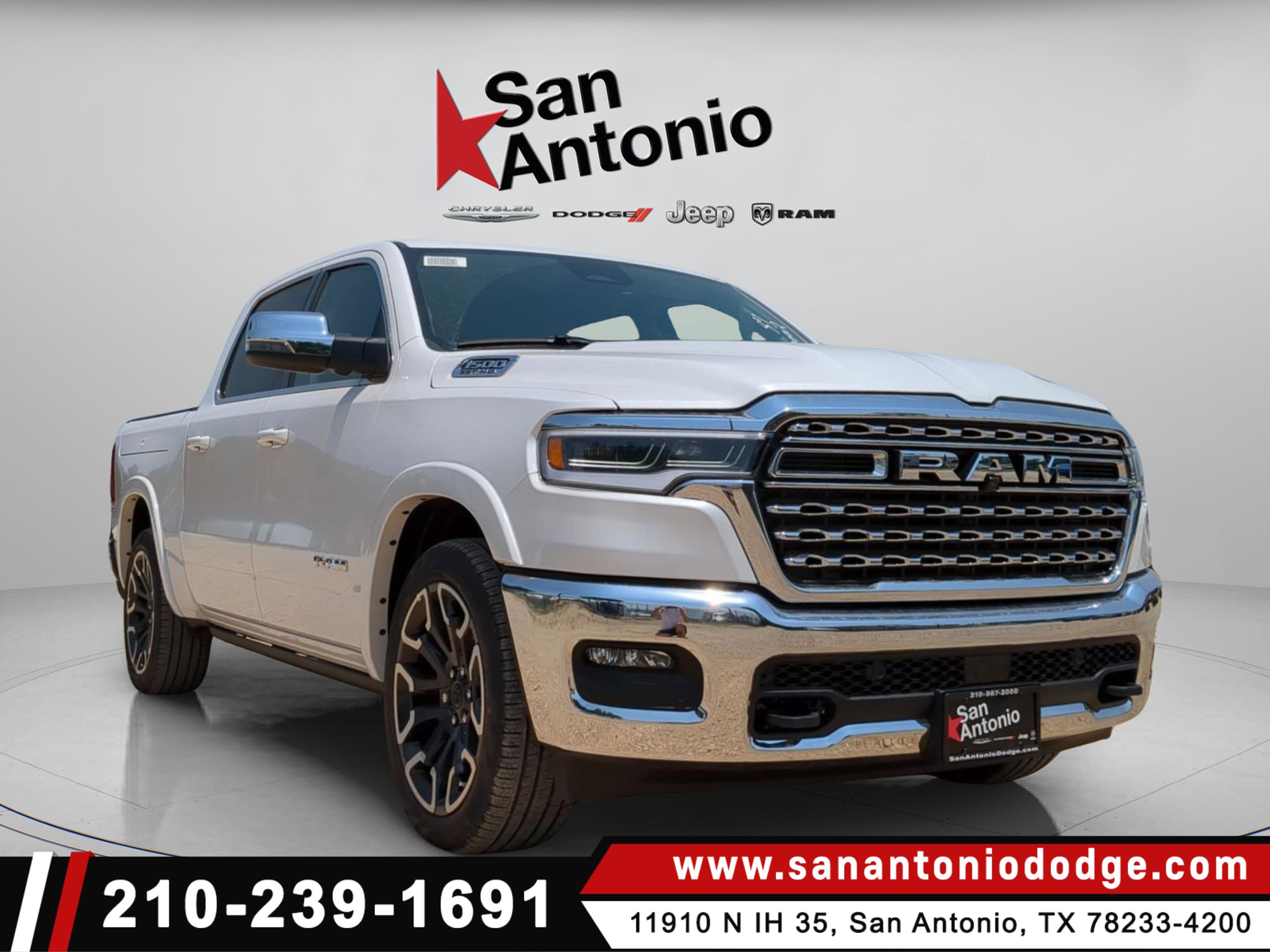 New 2025 RAM 1500 Limited