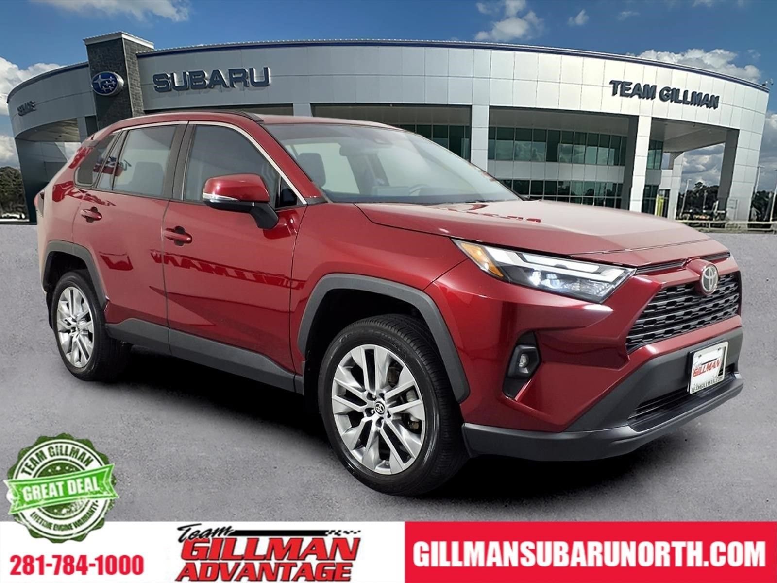 Used 2023 Toyota RAV4 XLE Premium FWD image 1