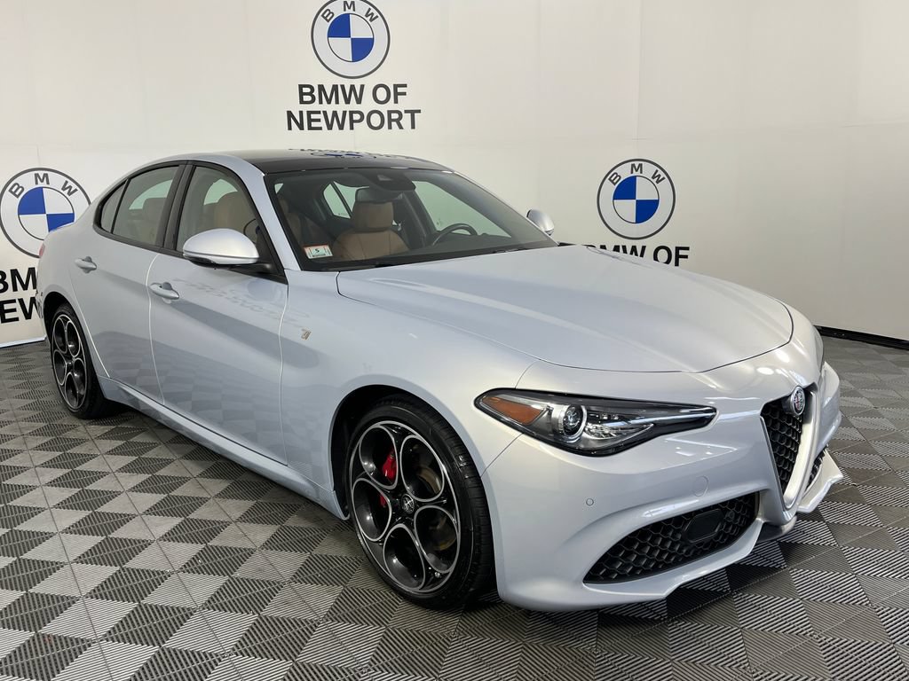 Used 2022 Alfa Romeo Giulia Ti w/ Active Assist Plus Package