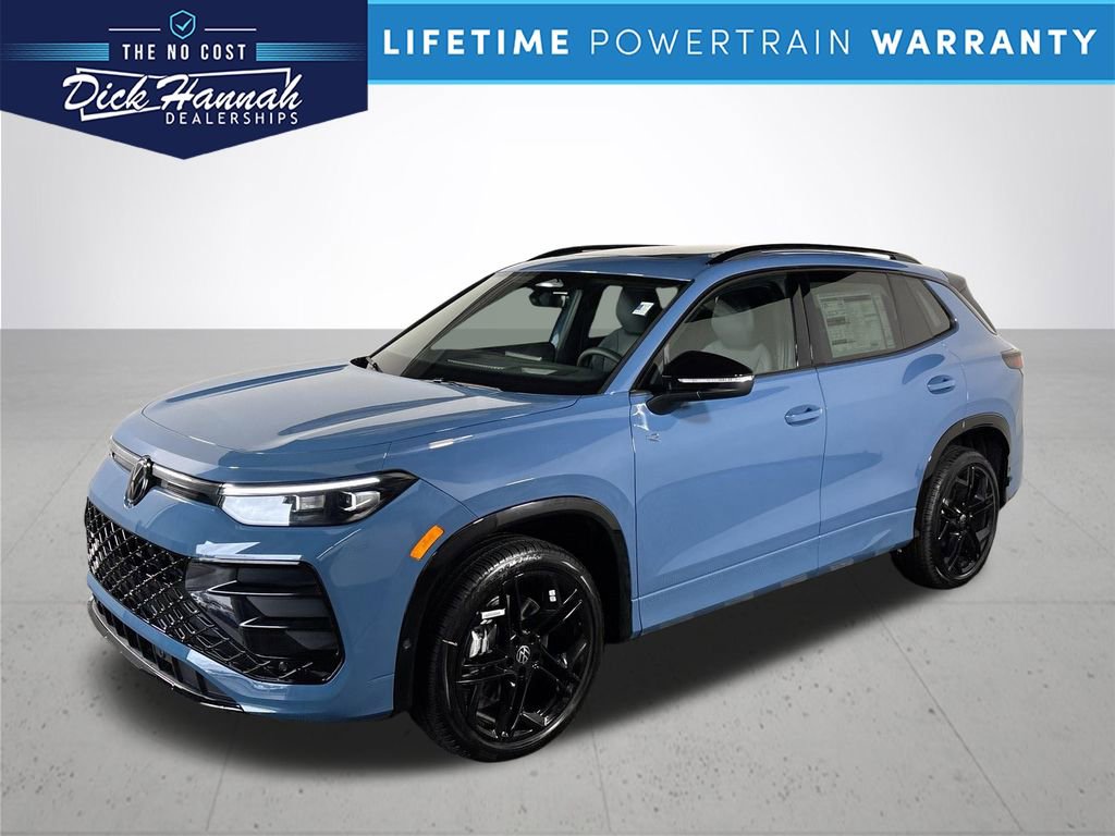 New 2025 Volkswagen Tiguan SE R-Line