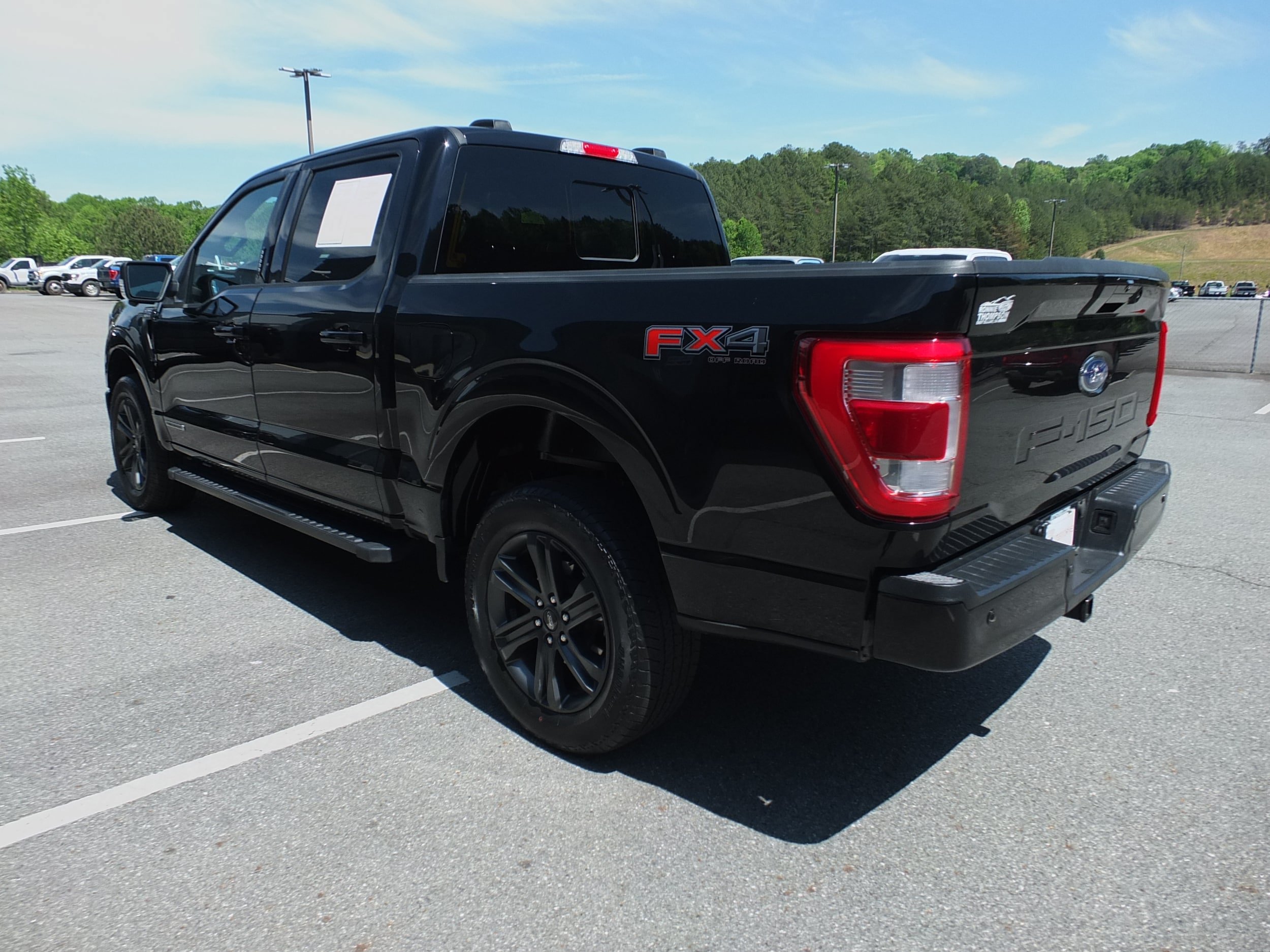 Used 2023 Ford F150 Lariat AWD/4WD image 5