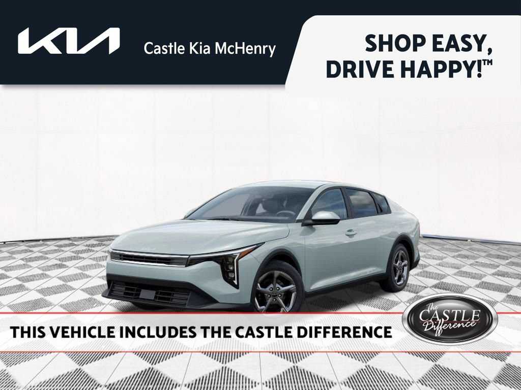New 2026 Kia K4