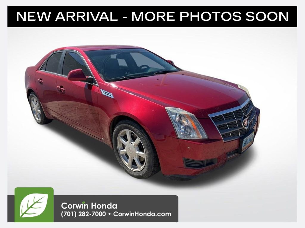 Used 2009 Cadillac CTS 3.6 RWD image 1