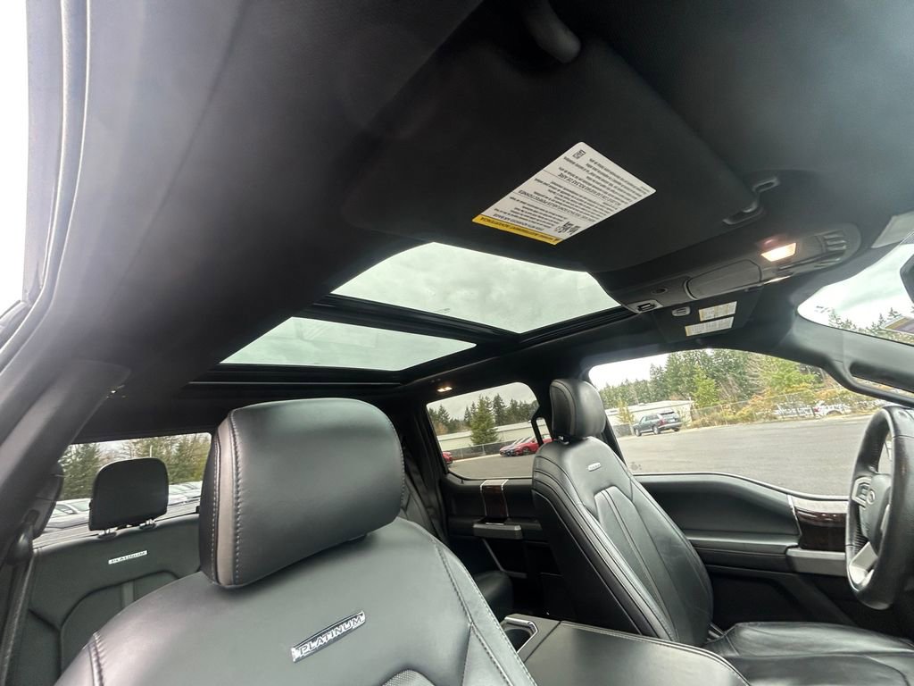 Used 2016 Ford F150 Platinum w/ Equipment Group 701A Luxury image 27