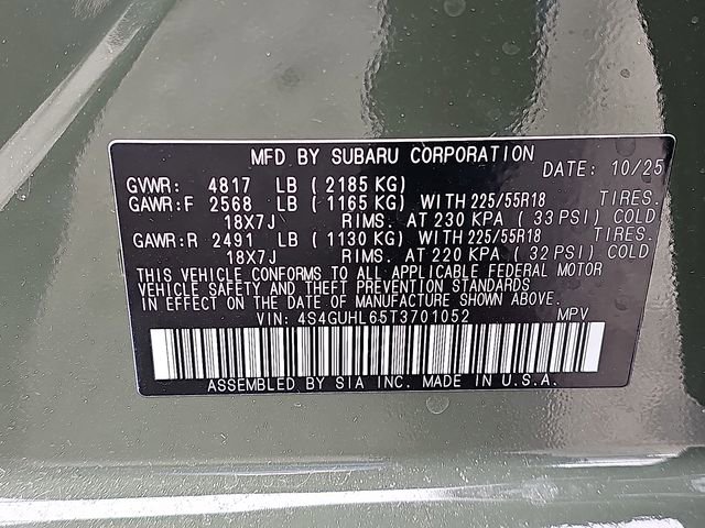 New 2026 Subaru Crosstrek 2.5i Limited image 20