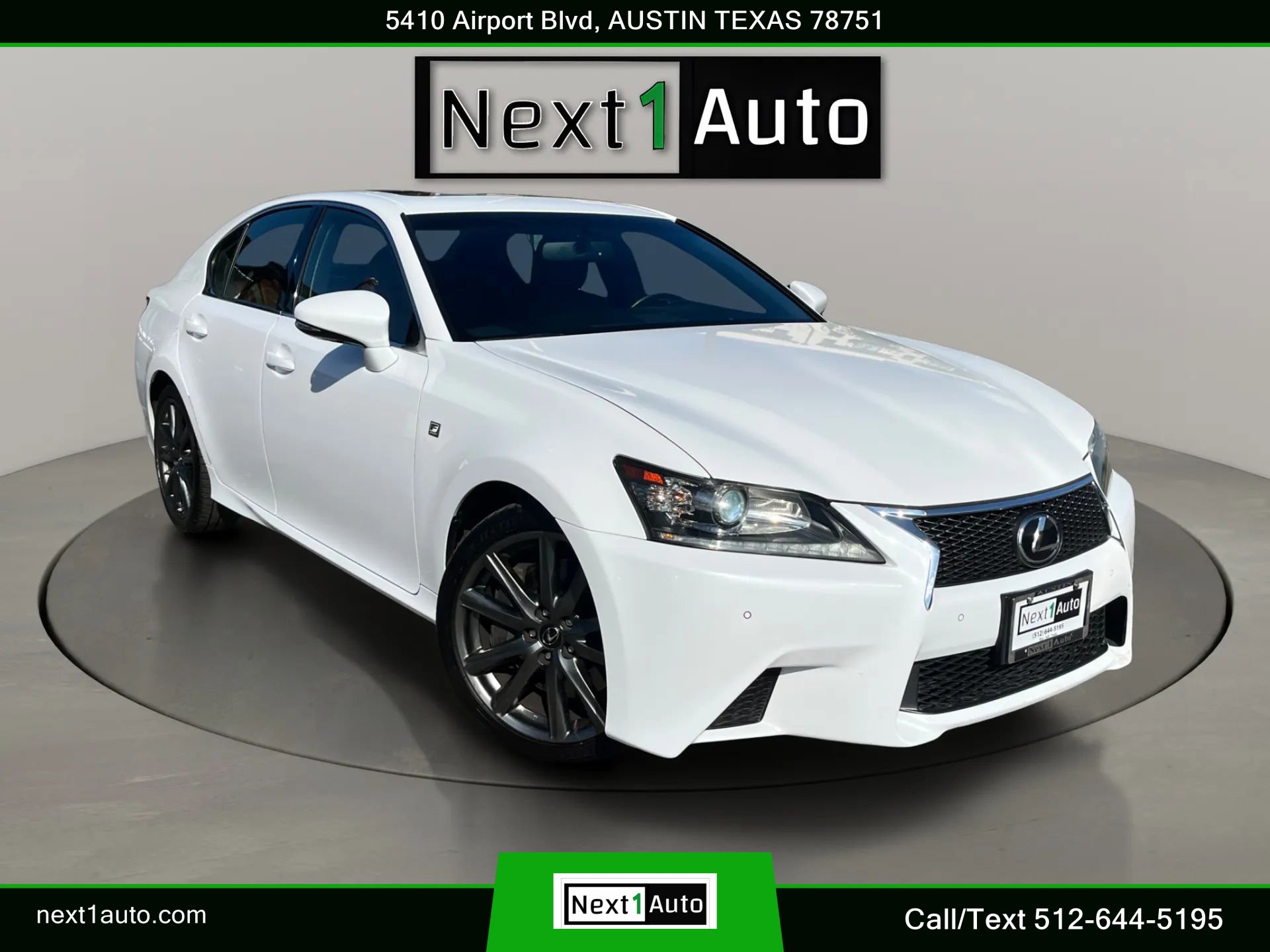 Used 2014 Lexus GS 350 w/ F Sport Package