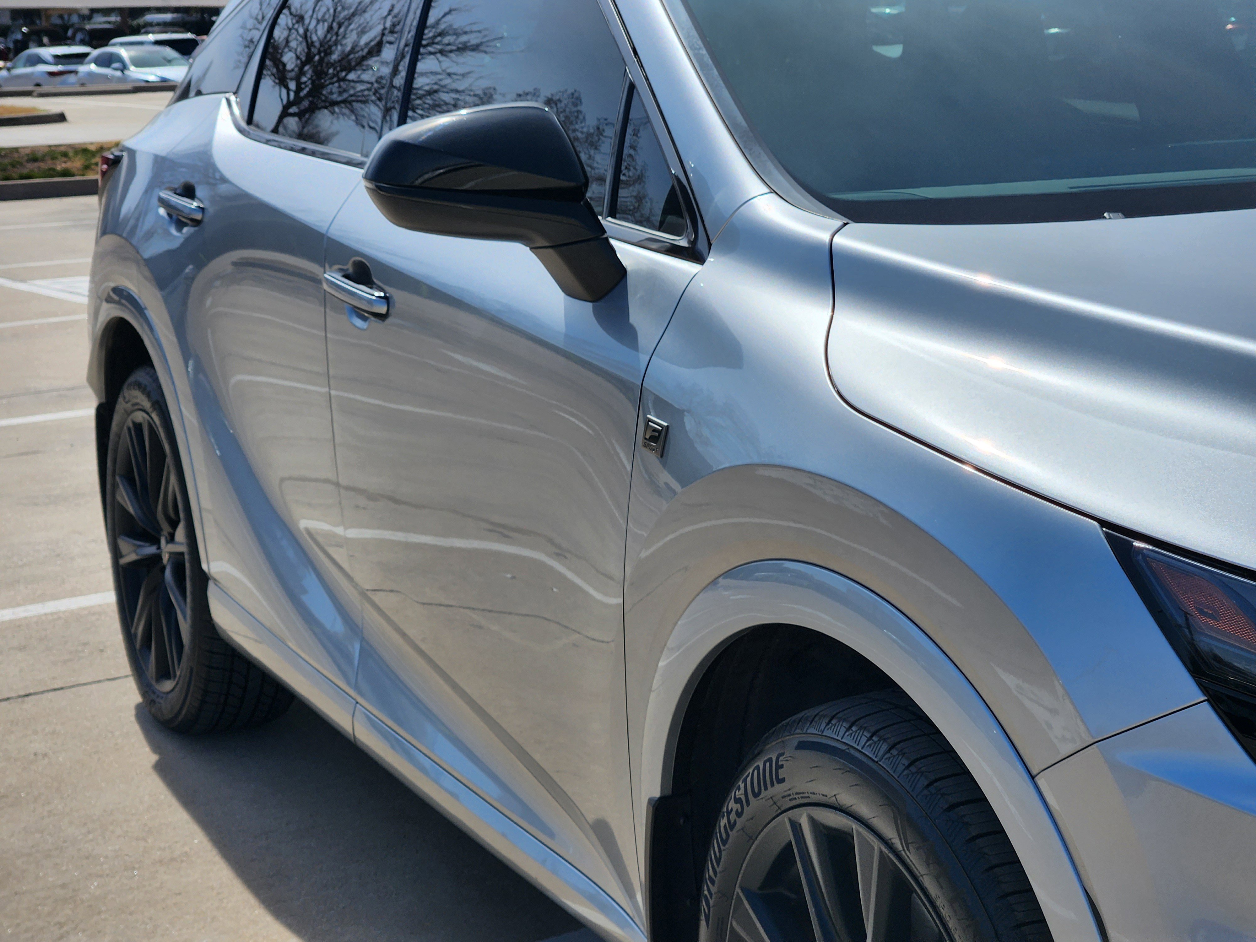 Used 2024 Lexus RX 500h F Sport w/ Accessory Package (K3) image 8