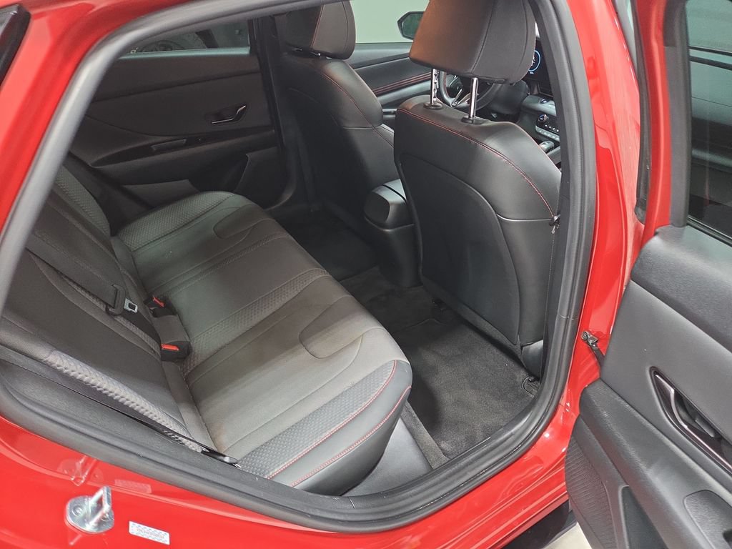 Used 2023 Hyundai Elantra N Line w/ Cargo Package FWD image 16