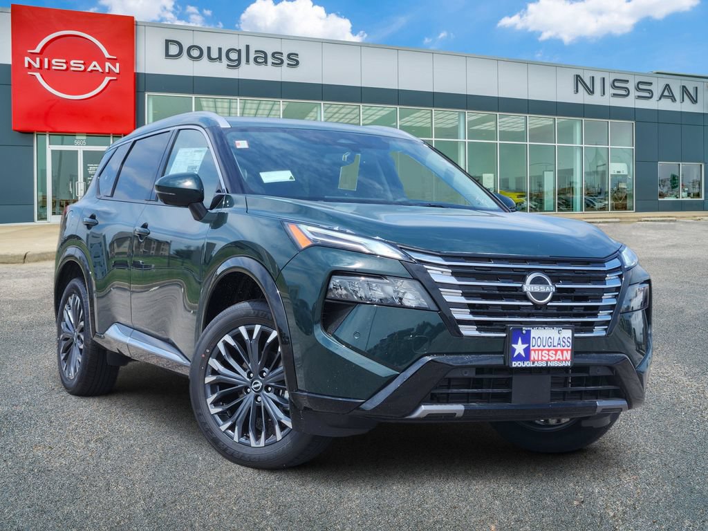 New 2026 Nissan Rogue Platinum w/ Platinum Premium Package