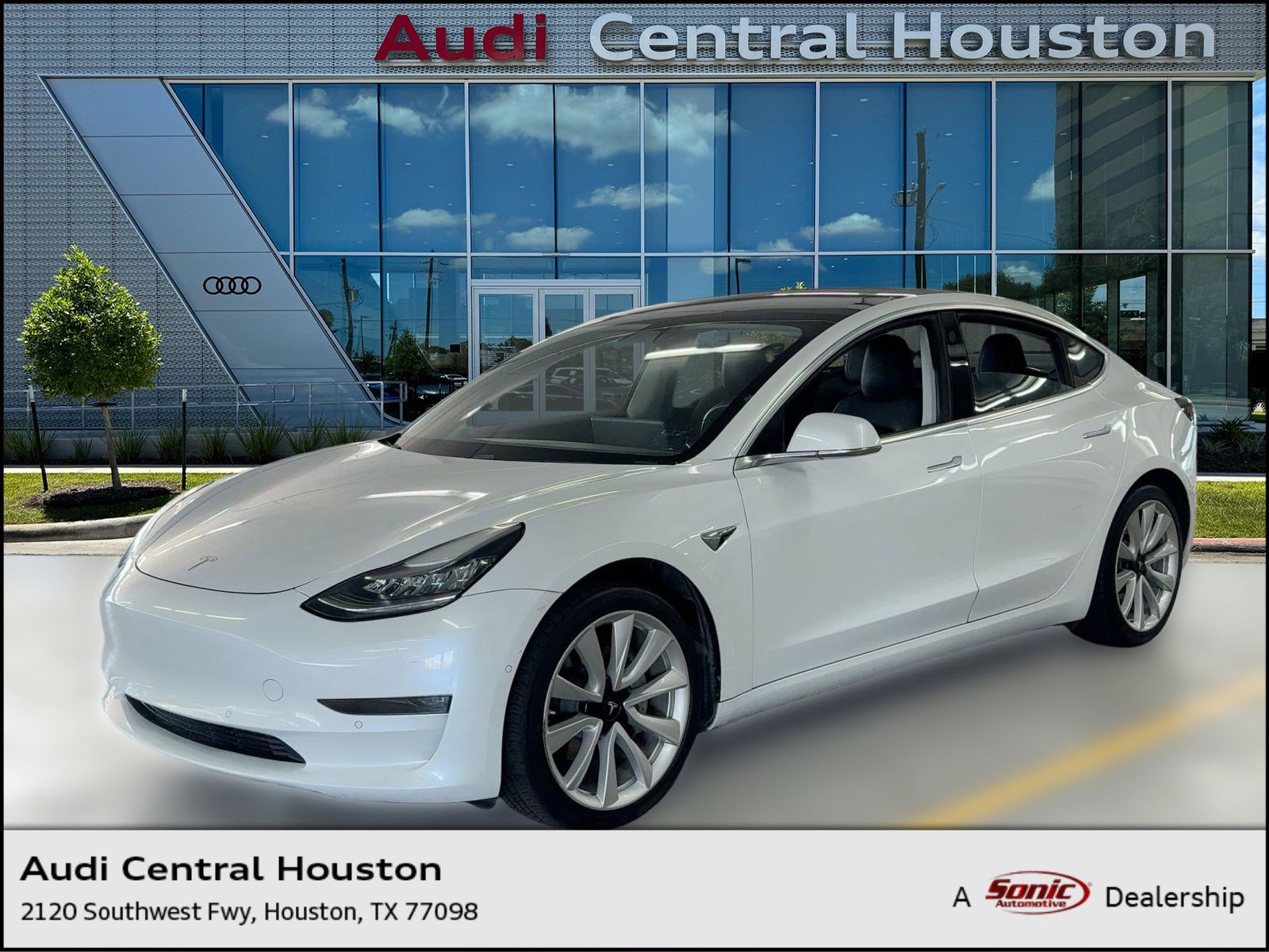 Used 2019 Tesla Model 3 Long Range