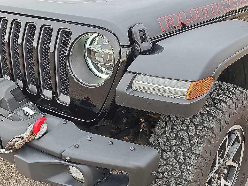 Used 2022 Jeep Wrangler Rubicon AWD/4WD image 10