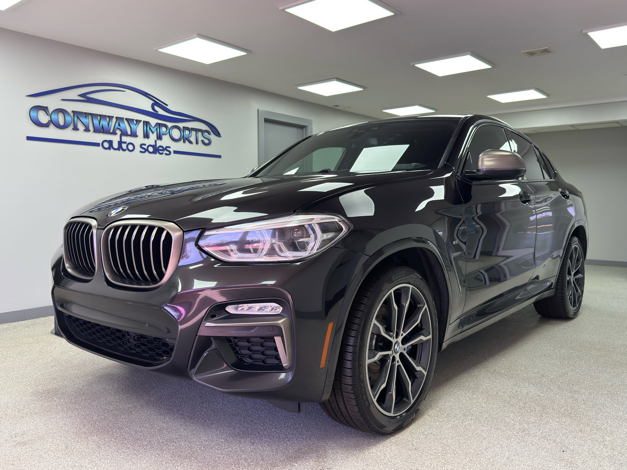 Used 2019 BMW X4 M40i w/ Premium Package Enhanced image 1