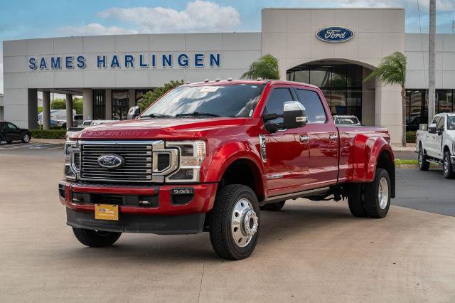 Certified 2022 Ford F450 Platinum w/ FX4 Off-Road Package