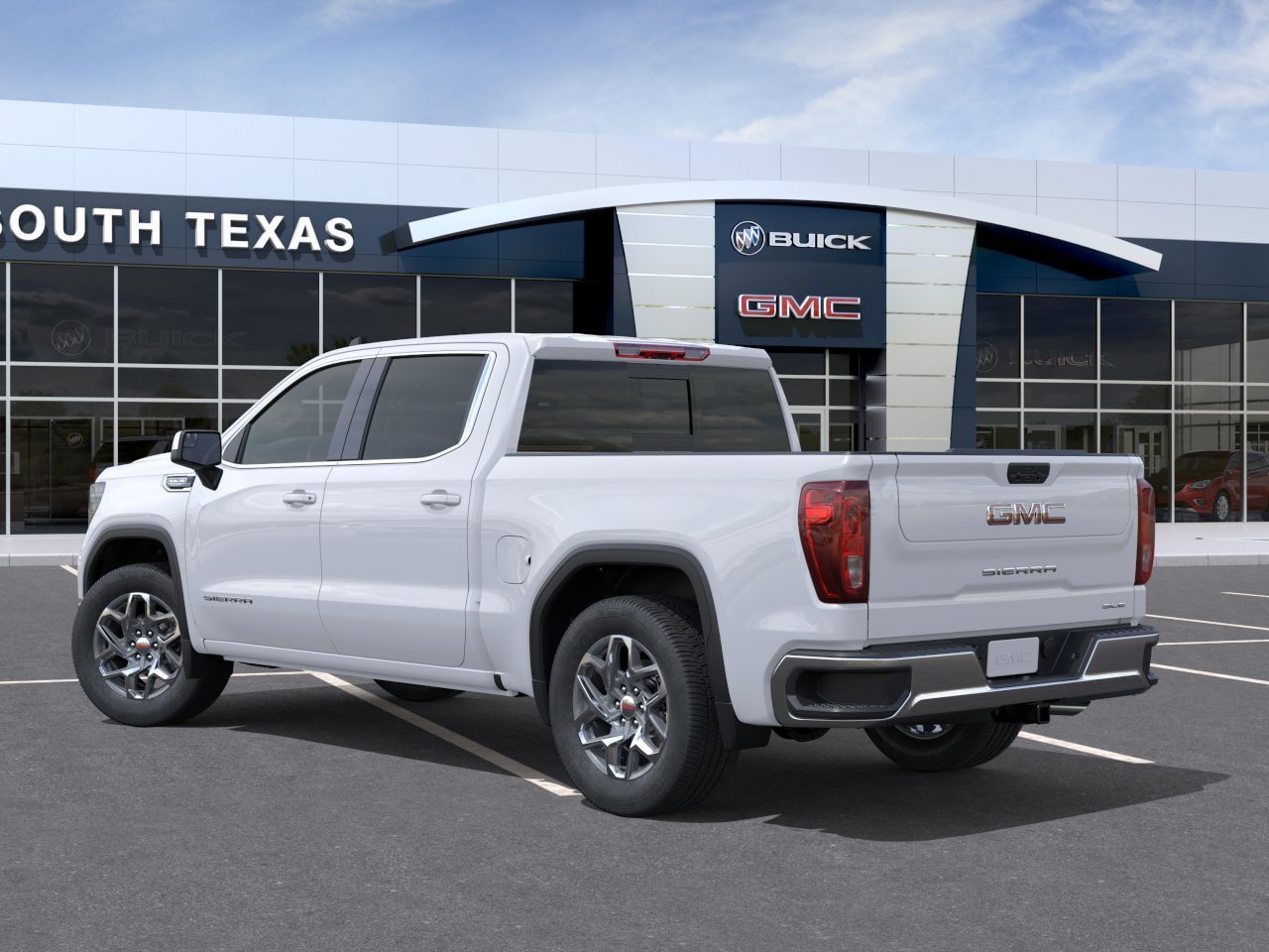 New 2026 GMC Sierra 1500 SLE w/ Preferred Package RWD image 3