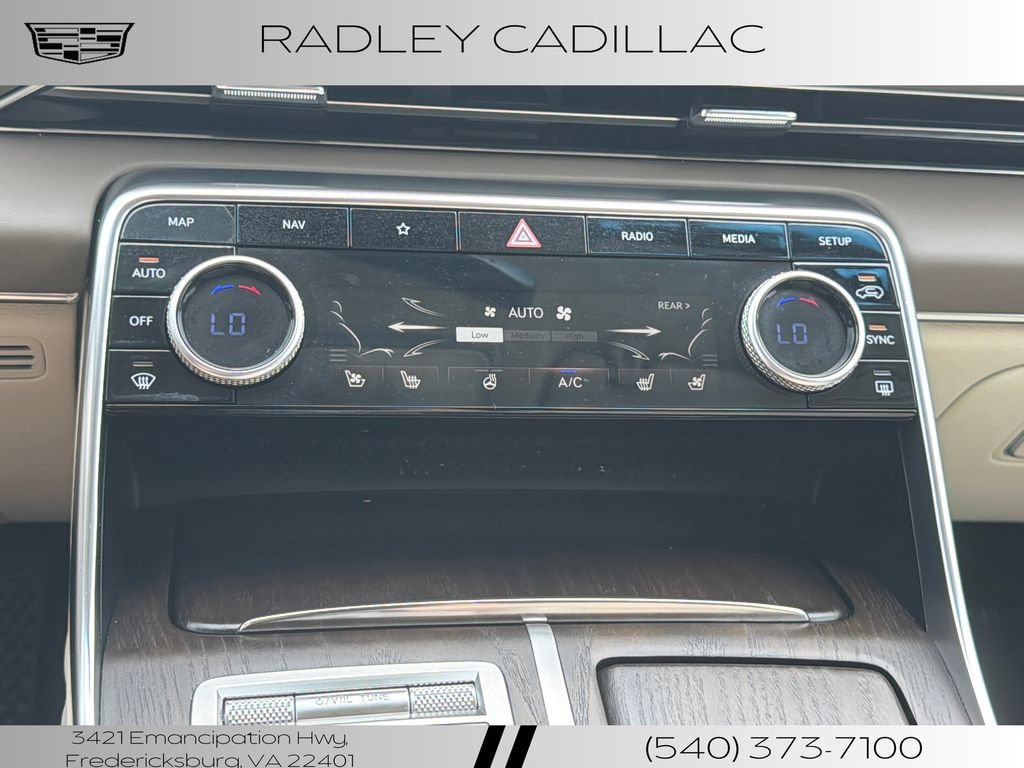 Used 2023 Genesis GV80 3.5T w/ Prestige Package AWD/4WD image 10
