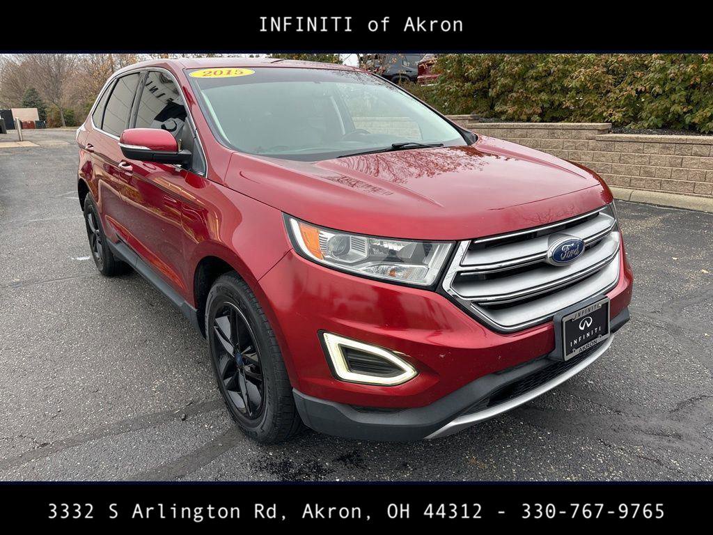 Used 2015 Ford Edge SEL w/ Equipment Group 201A image 17