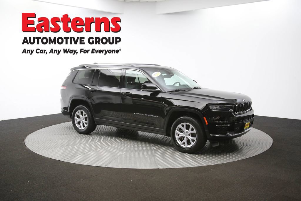 Used 2021 Jeep Grand Cherokee L Limited image 48
