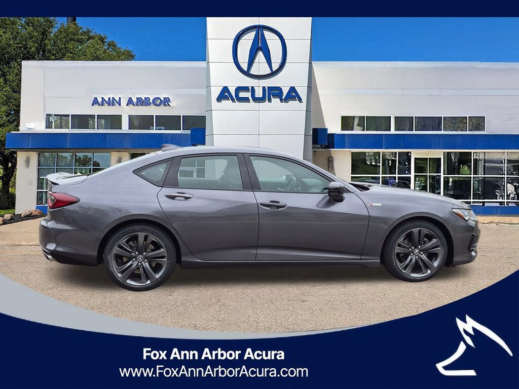 Certified 2023 Acura TLX SH-AWD w/ A-SPEC Pkg image 6