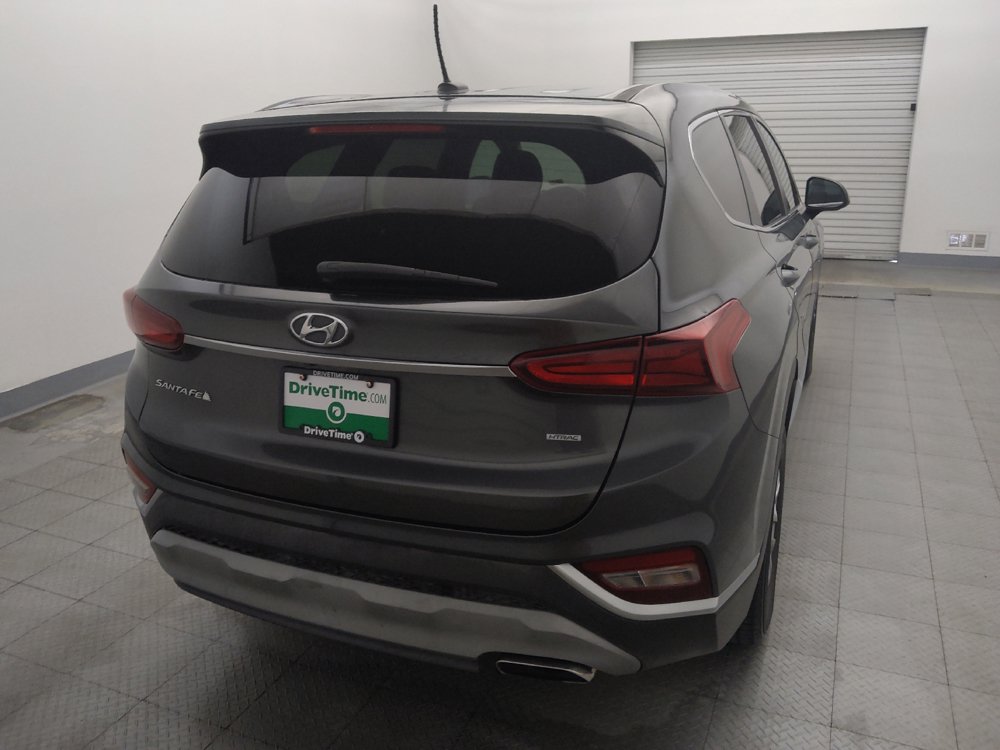 Used 2020 Hyundai Santa Fe SE AWD/4WD image 7