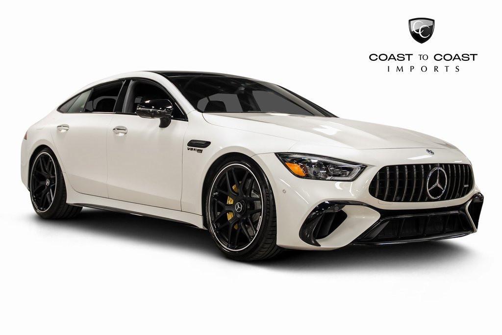 Used 2023 Mercedes-Benz AMG GT 63 S w/ Driver Assistance Package image 1