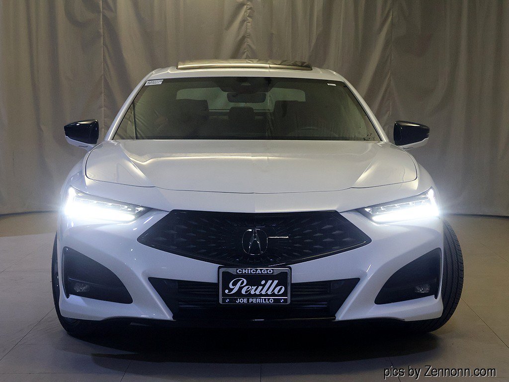 Used 2023 Acura TLX w/ A-SPEC Package AWD/4WD image 5