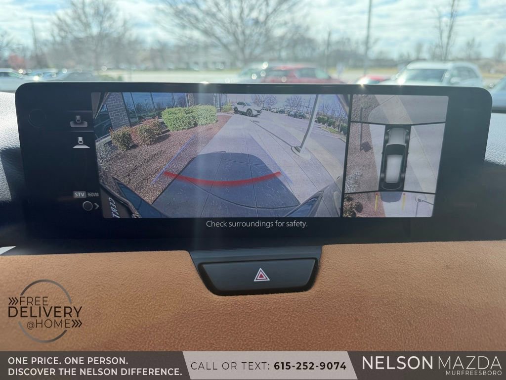 Certified 2025 MAZDA CX-70 3.3 Turbo S w/ Premium Plus image 11