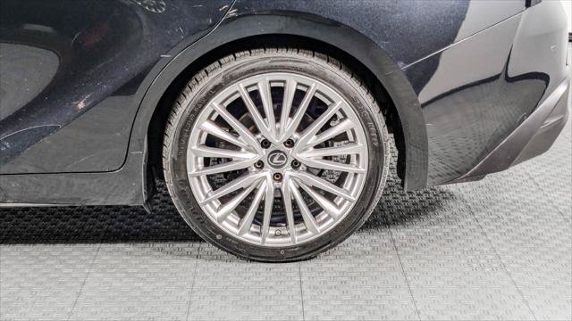 Used 2022 Lexus IS 300 AWD w/ Premium Package image 37