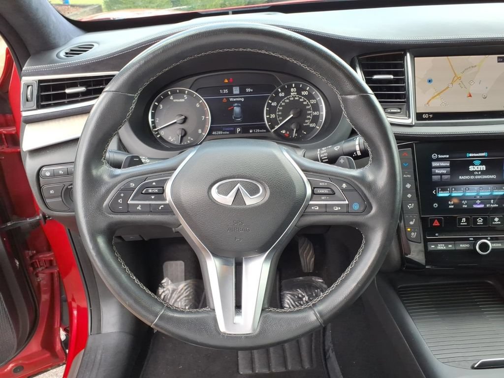 Used 2021 INFINITI QX50 Autograph AWD/4WD image 23